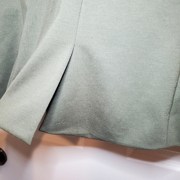 Gap Olive Green Academy Blazer Sz 6 - Picture 5 of 11